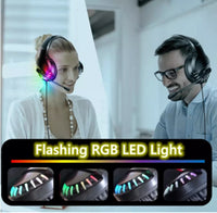 HKM-580627 Wired Gaming Headset with Microphone and Sound Card Line Control for Enhanced Audio Experience
