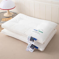 HKM-580691 Cotton Neck Support Pillow - High, Medium, and Low Loft Options Available