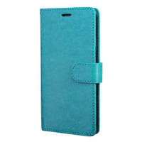 HKM-580819 Crystal Flip Phone Case for iPhone Models - Multiple Colors Available, Durable PU Material