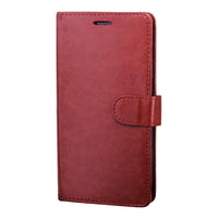 HKM-580819 Crystal Flip Phone Case for iPhone Models - Multiple Colors Available, Durable PU Material