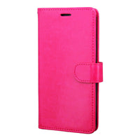 HKM-580819 Crystal Flip Phone Case for iPhone Models - Multiple Colors Available, Durable PU Material
