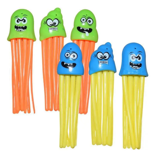 HKM-580819 Underwater Swimming Diving Jellyfish Toy for Kids - Fun Pool Training Set