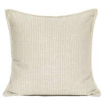HKM-581011 Modern Simple Blended Sofa Pillow Cover 45x45cm Available in Wheat Color Variants
