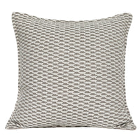 HKM-581011 Modern Simple Blended Sofa Pillow Cover 45x45cm Available in Wheat Color Variants