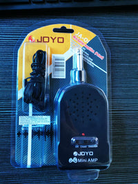 HKM-581075 Mini Music Amplifier with 2W Output Power, MP3 and Headphone Inputs, Compact Size