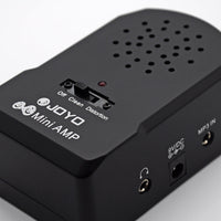HKM-581075 Mini Music Amplifier with 2W Output Power, MP3 and Headphone Inputs, Compact Size