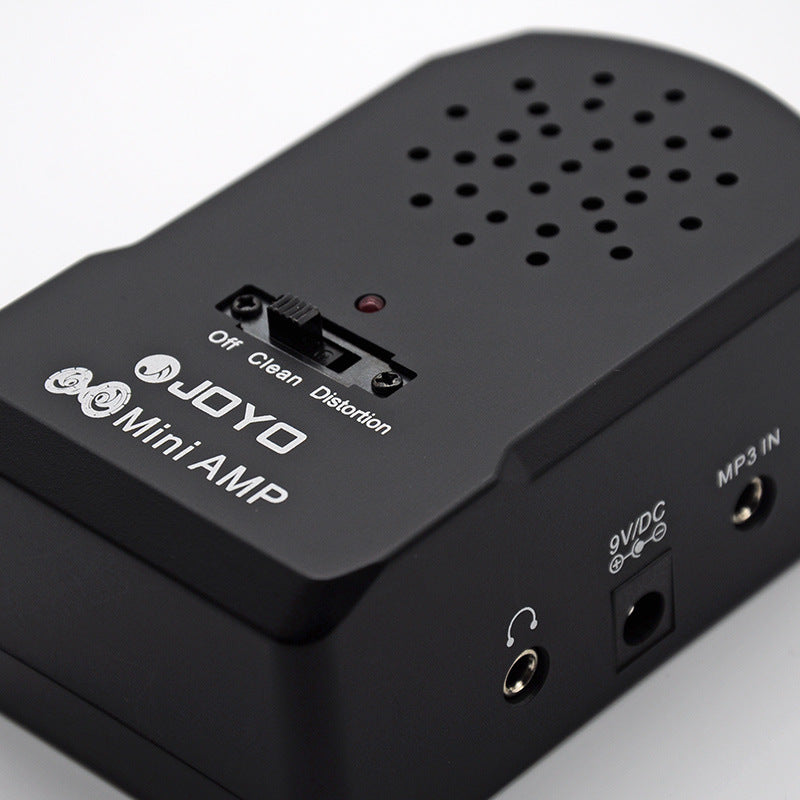 HKM-581075 Mini Music Amplifier with 2W Output Power, MP3 and Headphone Inputs, Compact Size