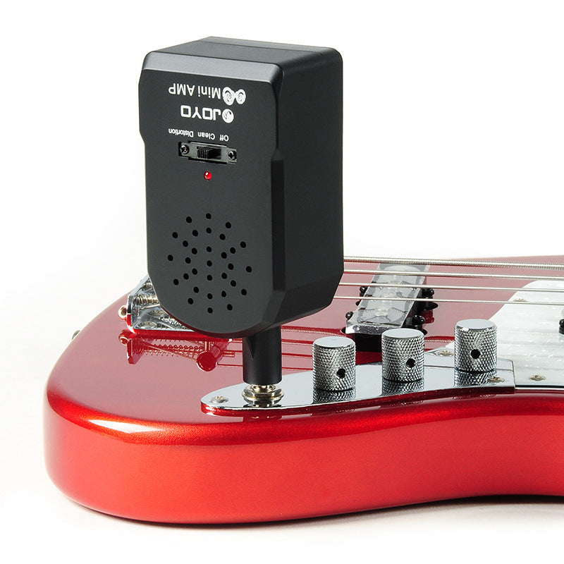 HKM-581075 Mini Music Amplifier with 2W Output Power, MP3 and Headphone Inputs, Compact Size
