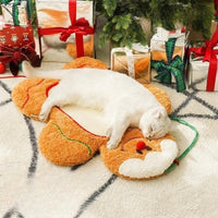 HKM-581267 Cat Mat Carpet Pet Cushion Warm Dog Mat Claw-resistant Scratching