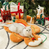 HKM-581267 Cat Mat Carpet Pet Cushion Warm Dog Mat Claw-resistant Scratching