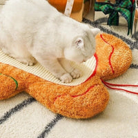 HKM-581267 Cat Mat Carpet Pet Cushion Warm Dog Mat Claw-resistant Scratching