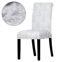 HKM-581267 Stretch Chair Cover in Durable Polyester Fiber - 93% Polyester