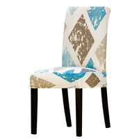 HKM-581267 Stretch Chair Cover in Durable Polyester Fiber - 93% Polyester