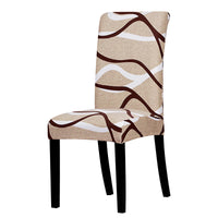 HKM-581267 Stretch Chair Cover in Durable Polyester Fiber - 93% Polyester