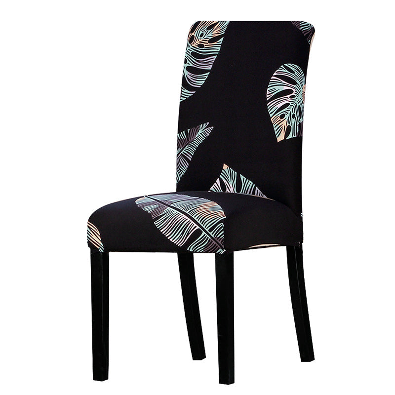 HKM-581267 Stretch Chair Cover in Durable Polyester Fiber - 93% Polyester