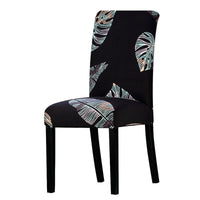 HKM-581267 Stretch Chair Cover in Durable Polyester Fiber - 93% Polyester