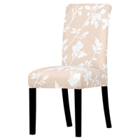 HKM-581267 Stretch Chair Cover in Durable Polyester Fiber - 93% Polyester