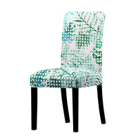 HKM-581267 Stretch Chair Cover in Durable Polyester Fiber - 93% Polyester