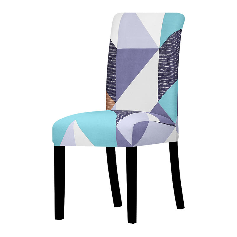 HKM-581267 Stretch Chair Cover in Durable Polyester Fiber - 93% Polyester