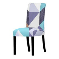 HKM-581267 Stretch Chair Cover in Durable Polyester Fiber - 93% Polyester