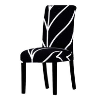 HKM-581267 Stretch Chair Cover in Durable Polyester Fiber - 93% Polyester
