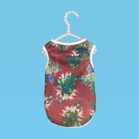 HKM-581331 Cat Vest for Fall in Hawaii - Lightweight Polyester, Universal Fit