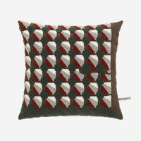 HKM-581843 Geometric Pattern Square Pillowcase for Living Room 45x45cm