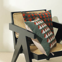 HKM-581843 Geometric Pattern Square Pillowcase for Living Room 45x45cm