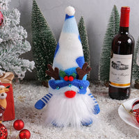HKM-581843 Luminous Christmas Antlers Doll for Holiday Window Decoration