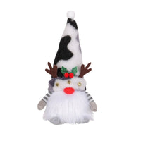 HKM-581843 Luminous Christmas Antlers Doll for Holiday Window Decoration
