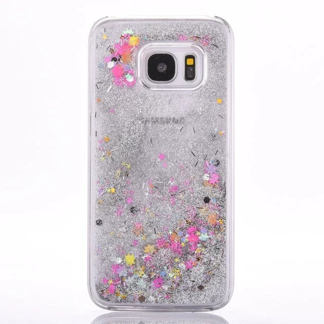 HKM-581971 Glittering Star Sand Shell Decoration