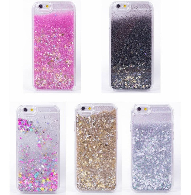 HKM-581971 Glittering Star Sand Shell Decoration
