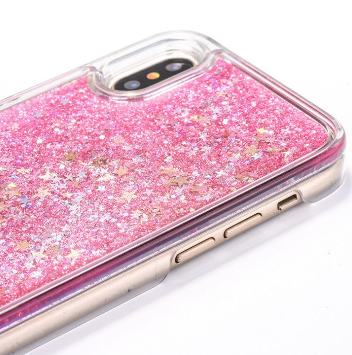 HKM-581971 Glittering Star Sand Shell Decoration