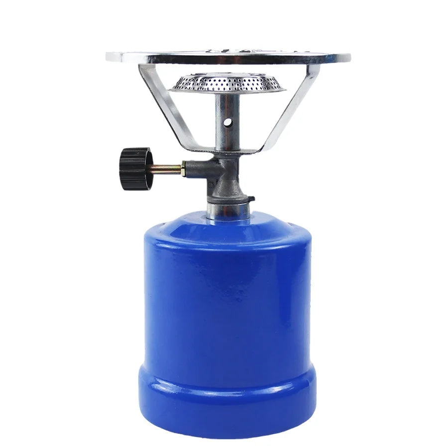 KTX-582227 Portable Camping Gas Stove with Needle Valve for Outdoor Cooking and Brewing Coffee