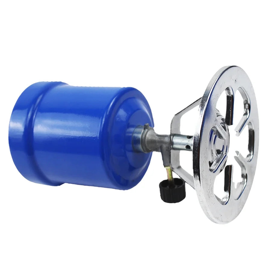 KTX-582227 Portable Camping Gas Stove with Needle Valve for Outdoor Cooking and Brewing Coffee