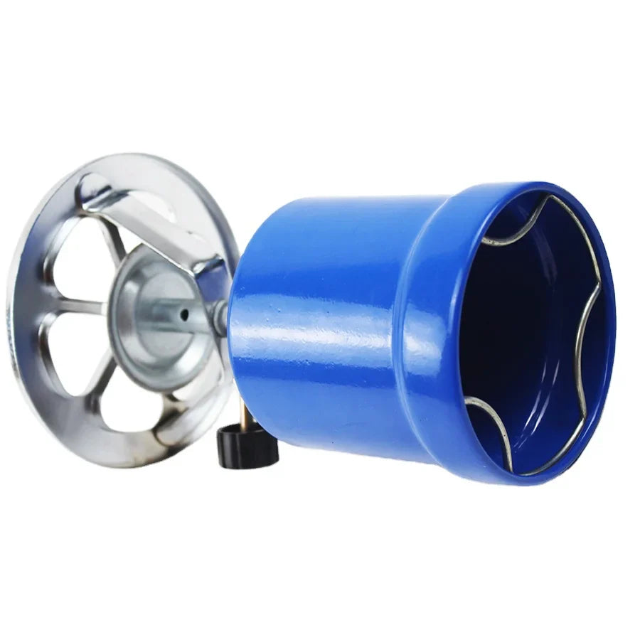 KTX-582227 Portable Camping Gas Stove with Needle Valve for Outdoor Cooking and Brewing Coffee