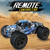 HKM-582291 1/18 Scale Remote Control Off-Road Racing Car – High Speed Drifting, 2.4GHz RC Vehicle, Indoor/Outdoor Use