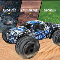 HKM-582291 1/18 Scale Remote Control Off-Road Racing Car – High Speed Drifting, 2.4GHz RC Vehicle, Indoor/Outdoor Use