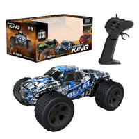 HKM-582291 1/18 Scale Remote Control Off-Road Racing Car – High Speed Drifting, 2.4GHz RC Vehicle, Indoor/Outdoor Use