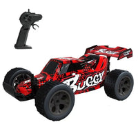 HKM-582291 1/18 Scale Remote Control Off-Road Racing Car – High Speed Drifting, 2.4GHz RC Vehicle, Indoor/Outdoor Use