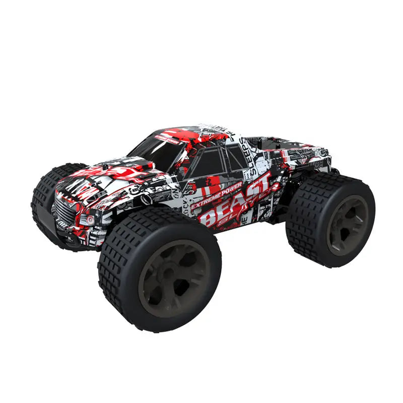 HKM-582291 1/18 Scale Remote Control Off-Road Racing Car – High Speed Drifting, 2.4GHz RC Vehicle, Indoor/Outdoor Use