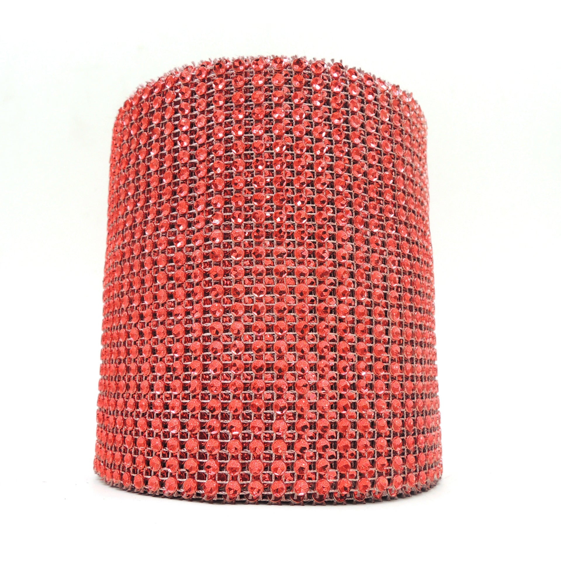 KTX-582547 Hollow Netty Diamond Bridal Bouquet Jewelry Decoration with Steel Drill Snowflake Accents