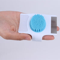 HKM-582547 Multifunctional Pet Comb for Dog Grooming, Hair Removal, and Flea Control