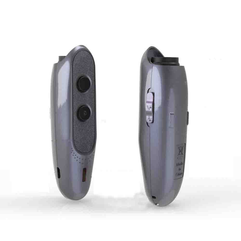 HKM-582547 Ultrasonic Handheld Dog Bark Trainer with Rechargeable Battery and Multi-Frequency Modes