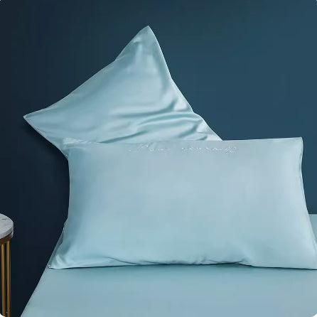 HKM-582675 60s Tencel Lyocell Fiber Short Pillowcase 50CMX70CM, 1 Pair for Single Pillow