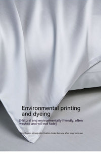 HKM-582675 60s Tencel Lyocell Fiber Short Pillowcase 50CMX70CM, 1 Pair for Single Pillow