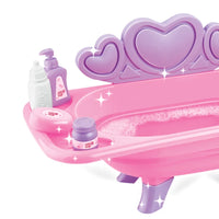HKM-582675 Sweet Baby Bath Tub Playset with Sound for Ages 2-4, Plastic Toy, Gender: Girls