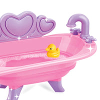HKM-582675 Sweet Baby Bath Tub Playset with Sound for Ages 2-4, Plastic Toy, Gender: Girls