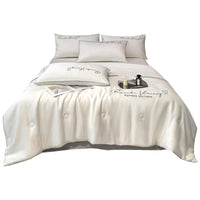 HKM-582867 Summer Quilt - Machine Washable, Skin-Friendly Fabric, Multiple Size Options Available