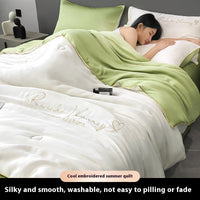 HKM-582867 Summer Quilt - Machine Washable, Skin-Friendly Fabric, Multiple Size Options Available